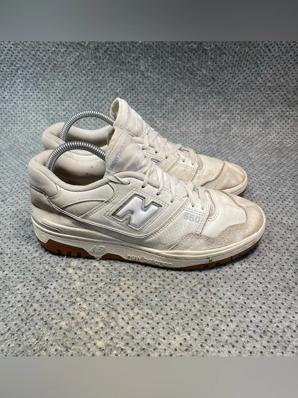 New Balance 550 White Shoes Size 9.5 Women’s
